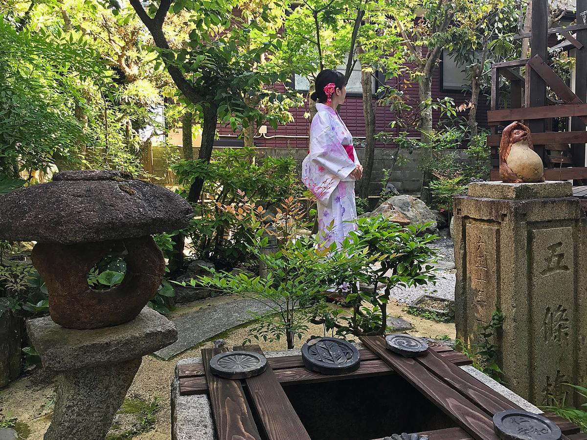 Hananobou Bettei Kioto Exterior foto